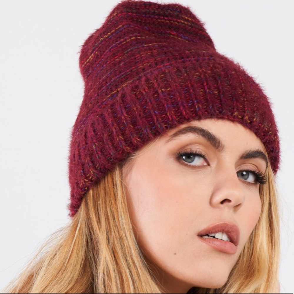 🌵Rainbow Knit Beanie🌵